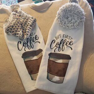 4 Piece Kitchen Linen Set